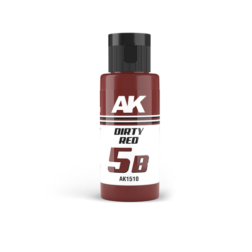 AK Interactive Dual Exo 5B - Dirty Red 60ml