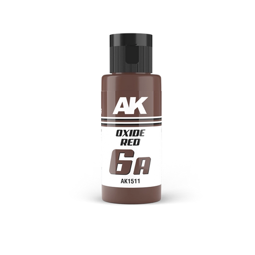 AK Interactive Dual Exo 6A - Oxide Red 60ml