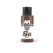 AK Interactive Dual Exo 6A - Oxide Red 60ml