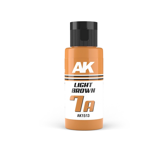 AK Interactive Dual Exo 7A Light Brown 60ml