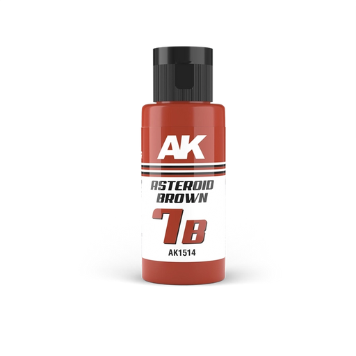 AK Interactive Dual Exo 7B - Asteroid Brown 60ml