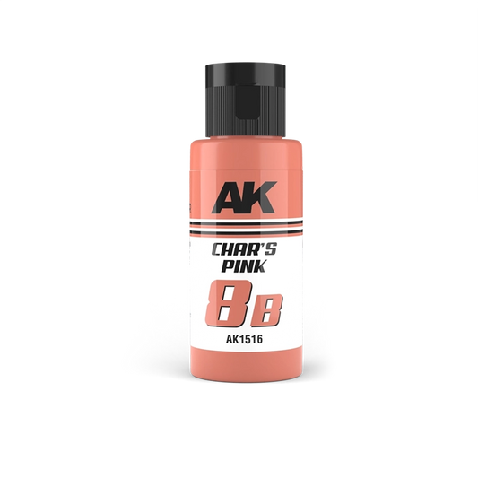 AK Interactive Dual Exo 8B Chars Pink 60ml