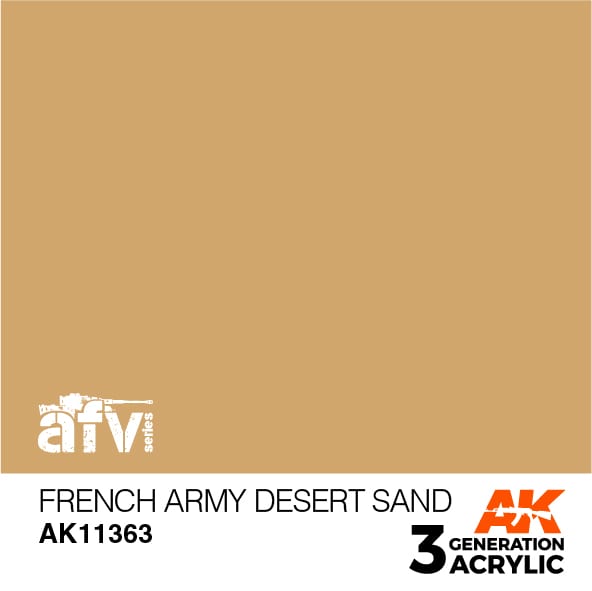 3rd Gen French Army Desert Sand