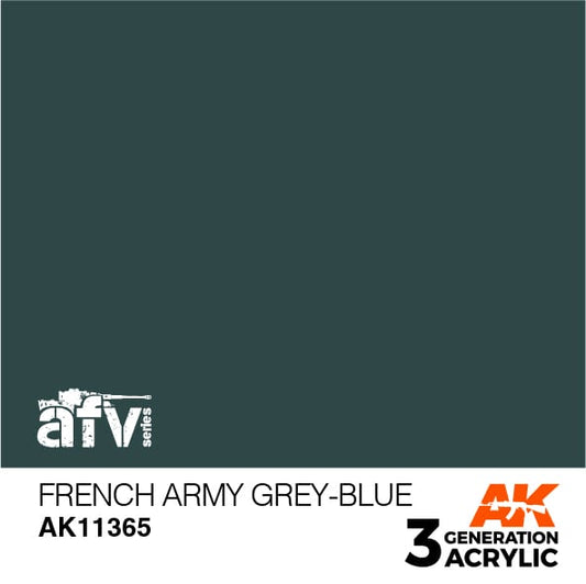 3rd Gen French Army Grey Blue