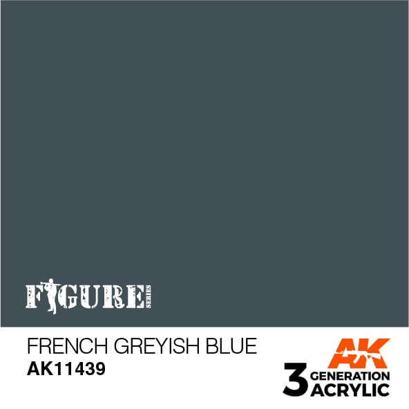 AK Interactive 3rd Gen French Greyish Blue