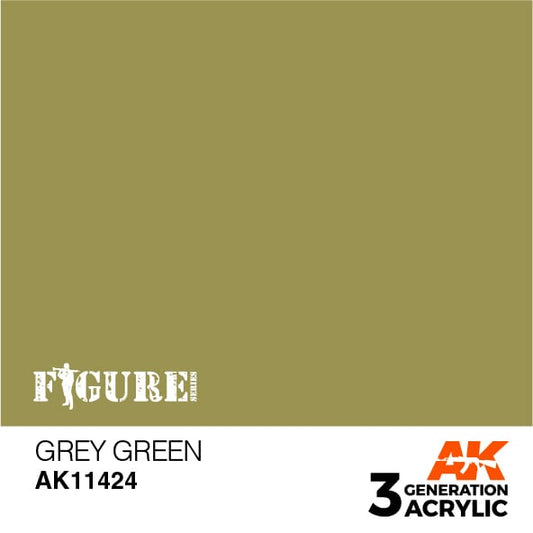 AK Interactive 3rd Gen Grey Green 