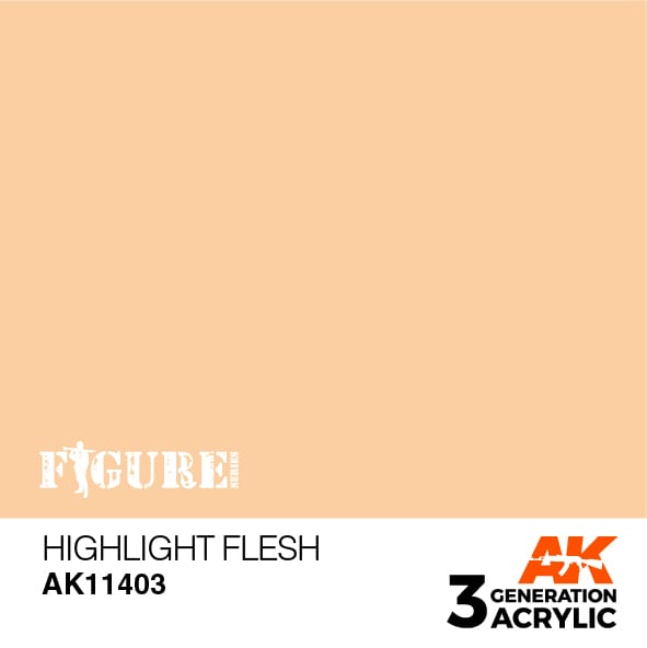 AK Interactive 3rd Gen Highlight Flesh