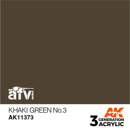 AK Interactive 3rd Gen KhAK Interactive 3rd Gen green No3