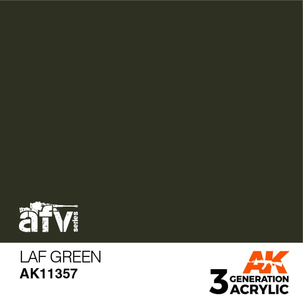 AK Interactive 3rd Gen LAF Green