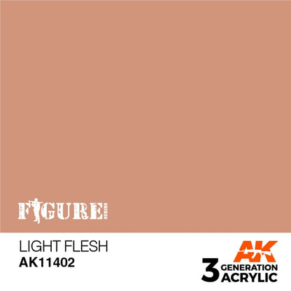AK Interactive 3rd Gen Light Flesh
