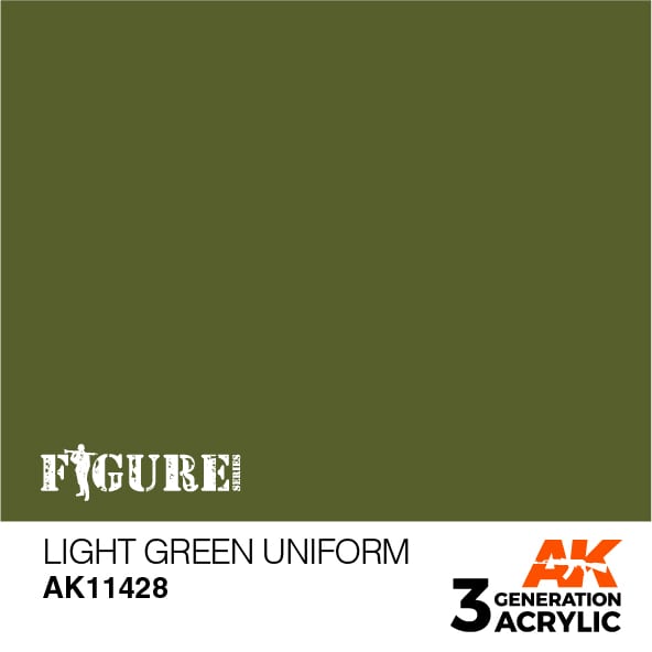 AK Interactive 3rd Gen Light Green Uniform