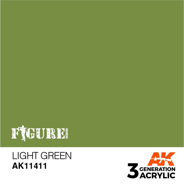 AK Interactive 3rd Gen Light Green