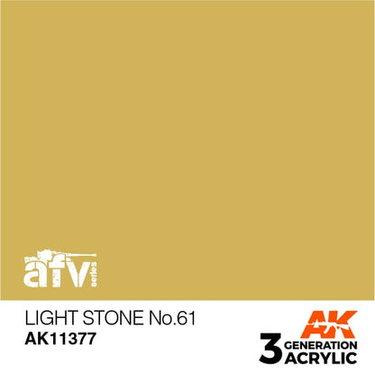 AK Interactive 3rd Gen Light Stone No61