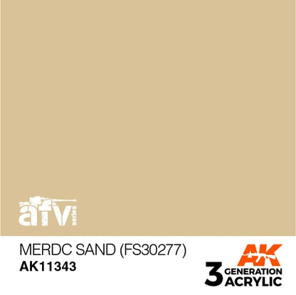 AK Interactive 3rd Gen MERDC Sand FS 30277