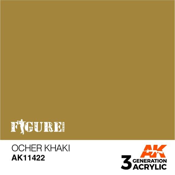 AK Interactive 3rd Gen Ocher Khki