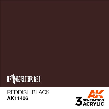 AK Interactive 3rd Gen Reddish Black 