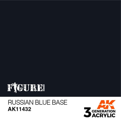 AK Interactive 3rd Gen Russian Blue Base