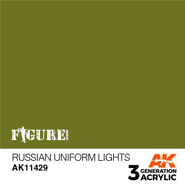 AK Interactive 3rd Gen Russian Uniform Lights