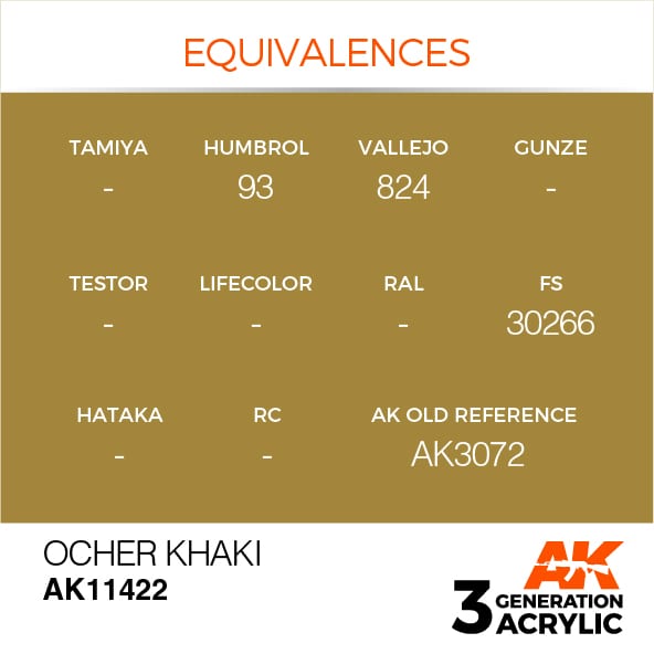 AK Interactive Ocher Khki