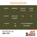 AK Interactive Slate No34