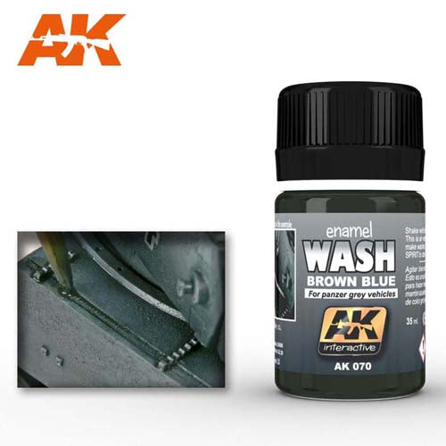 Wash For Panzer Grey Vehicles