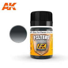 AK Filter For Panzer Grey Vehicles by AK Interactive, a high-quality fine color filter for modelers.