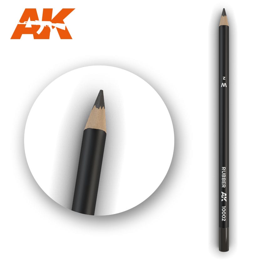 AK Interactive Watercolor Weathering Pencil Rubber