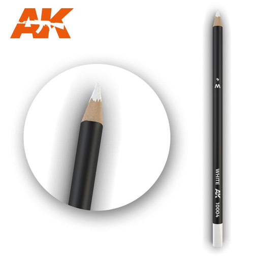 AK Interactive Watercolor Weathering Pencil White