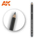 AK Interactive Watercolor Weathering Pencil Gun Metal (Graphite)