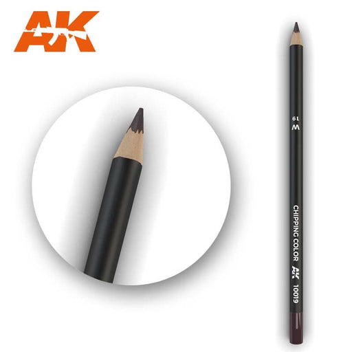 AK Interactive Watercolor Weathering Pencil Chipping Color