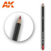 AK Interactive Watercolor Weathering Pencil Red Primer