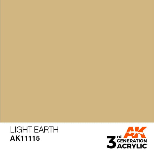 AK Interactive 3rd Gen Light Earth