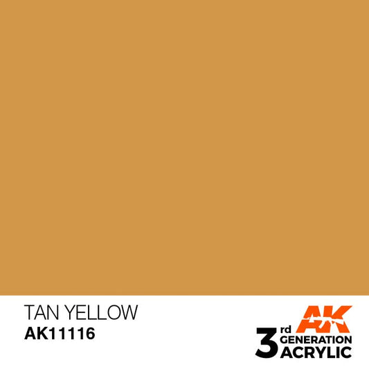 AK Interactive 3rd Gen Tan Yellow