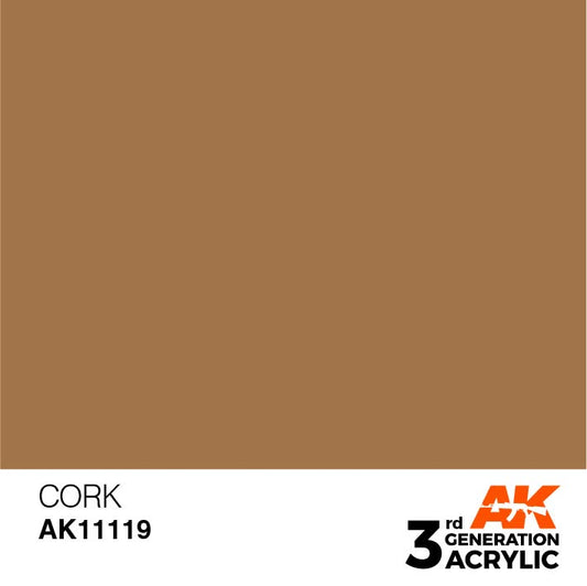 AK Interactive 3rd Gen Cork