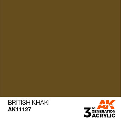 AK Interactive 3rd Gen British Khaki