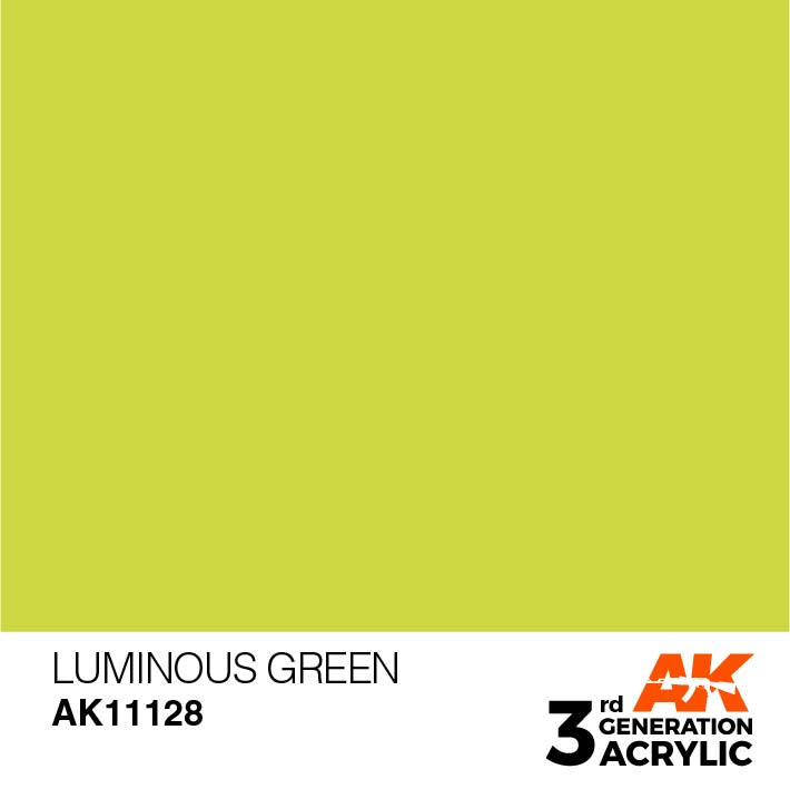 AK Interactive 3rd Gen Luminous Green