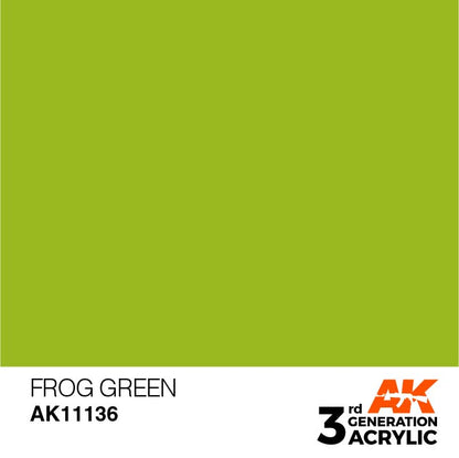 AK Interactive 3rd Gen Frog Green