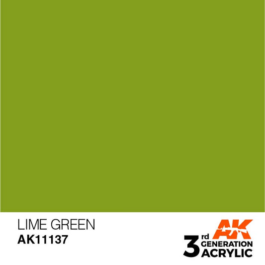 AK Interactive 3rd Gen Lime Green