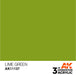 AK Interactive Paint 3rd Gen Paint: Lime Green