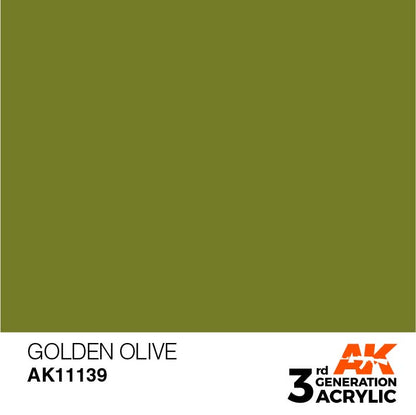 AK Interactive 3rd Gen Golden Olive