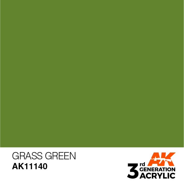 AK Interactive 3rd Gen Grass Green