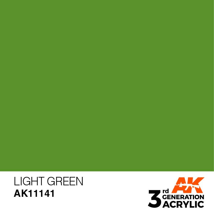 AK Interactive 3rd Gen Light Green