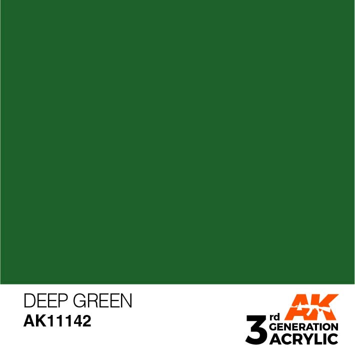 AK Interactive 3rd Gen Deep Green