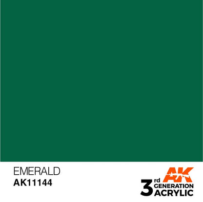 AK Interactive 3rd Gen Emerald