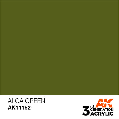 AK Interactive 3rd Gen Alga Green