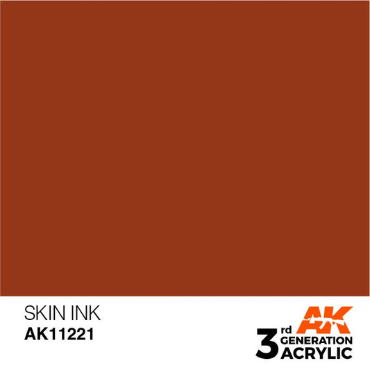 AK Interactive 3rd Gen Skin Ink
