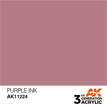 AK Interactive 3rd Gen Purple Ink