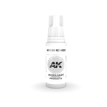 AK 3rd Gen Retarder bottle by AK Interactive for slowing paint drying time in detailed modeling projects.
