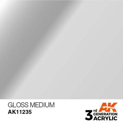 AK Interactive 3rd Gen Gloss Medium