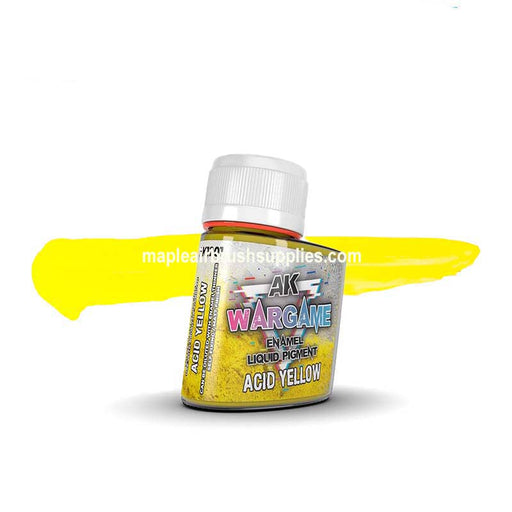 Wargame Liquid Pigments Acid Yellow